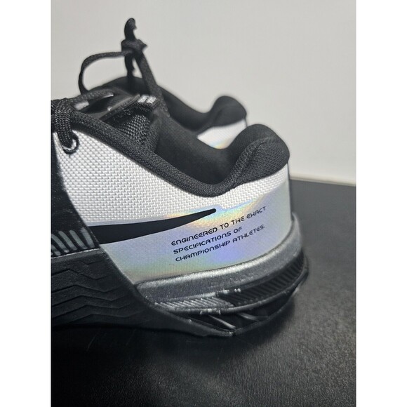 NEW Nike Metcon 8 Premium Cross Training Sneaker Shoes DQ4681-100 US Women' 10.5 - Picture 9 of 10